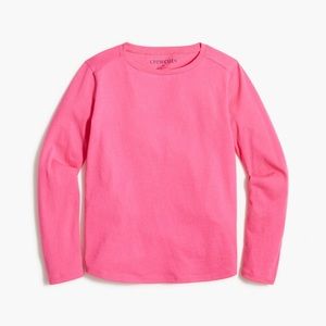 J.CREW Crewcuts Long Sleeve Tee